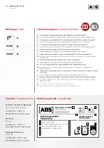 Предварительный просмотр 2 страницы ABS III-H Manual
