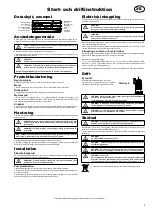 Preview for 3 page of ABS J 12 Starting And Operating Instructions