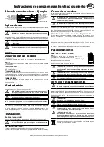 Preview for 8 page of ABS J 12 Starting And Operating Instructions