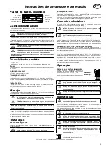 Предварительный просмотр 9 страницы ABS J 12 Starting And Operating Instructions