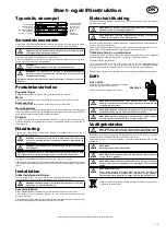 Предварительный просмотр 11 страницы ABS J 12 Starting And Operating Instructions