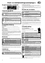 Предварительный просмотр 14 страницы ABS J 12 Starting And Operating Instructions