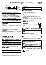 Предварительный просмотр 24 страницы ABS J 12 Starting And Operating Instructions