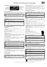 Предварительный просмотр 13 страницы ABS J Series Starting And Operating Instructions