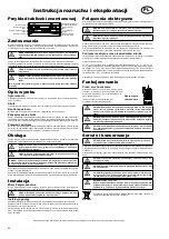 Preview for 22 page of ABS J Series Starting And Operating Instructions