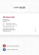 Preview for 8 page of ABS L1-1000 Manual