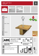 Preview for 3 page of ABS L3-H Series Installation Manual