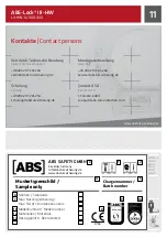Preview for 11 page of ABS L3-HW-0 Series Installation Manual