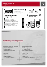 Preview for 5 page of ABS Ladd-Quick Installation Manual