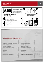 Предварительный просмотр 7 страницы ABS LaddFix LF-FIX-D Installation Manual