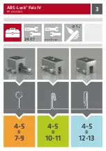 Preview for 3 page of ABS Lock Falz IV PF-4-CU-ZW Installation Manual