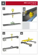 Предварительный просмотр 4 страницы ABS Lock Falz IV PF-4-CU-ZW Installation Manual