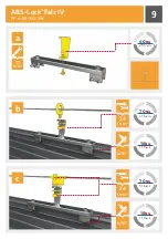 Предварительный просмотр 9 страницы ABS Lock Falz IV PF-4-CU-ZW Installation Manual