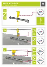 Preview for 11 page of ABS Lock Falz IV PF-4-CU-ZW Installation Manual