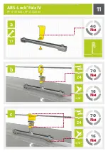 Предварительный просмотр 11 страницы ABS Lock FALZ IV Instruction Manual