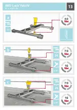 Preview for 13 page of ABS Lock FALZ IV Instruction Manual