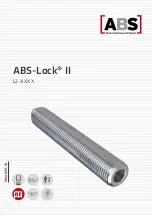 Preview for 1 page of ABS Lock II Manual