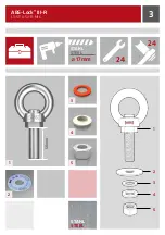 Preview for 3 page of ABS Lock III-R L3-ST-0-50-R-M16 Installation Manual