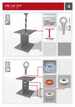 Preview for 4 page of ABS Lock III-R L3-ST-0-50-R-M16 Installation Manual