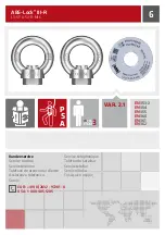 Предварительный просмотр 6 страницы ABS Lock III-R L3-ST-0-50-R-M16 Installation Manual