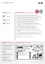 Preview for 2 page of ABS Lock III-SEITL-65 Manual