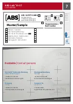 Preview for 7 page of ABS Lock III-ST Installation Manual