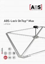 Предварительный просмотр 1 страницы ABS Lock OnTop Max Manual