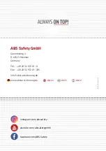 Preview for 12 page of ABS Lock OnTop Max Manual