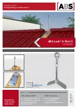 Preview for 1 page of ABS Lock X-First II LX-FI2 Series Installation Manual