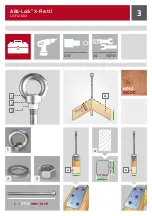 Preview for 3 page of ABS Lock X-First II LX-FI2 Series Installation Manual