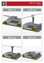 Preview for 8 page of ABS Lock X-Rivet Installation Manual