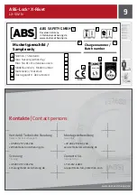 Preview for 9 page of ABS Lock X-Rivet Installation Manual