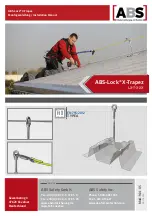 Preview for 1 page of ABS Lock X-Trapez Series Installation Manual