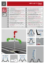 Preview for 2 page of ABS Lock X-Trapez Series Installation Manual