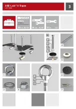 Предварительный просмотр 3 страницы ABS Lock X-Trapez Series Installation Manual