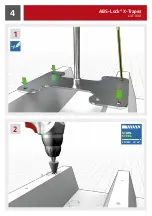 Preview for 4 page of ABS Lock X-Trapez Series Installation Manual