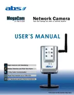 Предварительный просмотр 1 страницы ABS MegaCam 312M User Manual