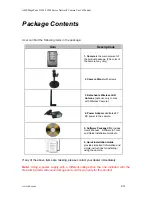 Preview for 8 page of ABS MegaCam 312M User Manual