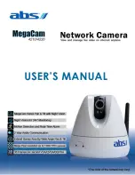 Preview for 1 page of ABS MegaCam 4210 User Manual
