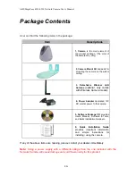 Preview for 8 page of ABS MegaCam 4210 User Manual