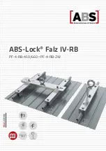 Предварительный просмотр 1 страницы ABS PF-4-RB-450 Manual