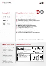 Предварительный просмотр 2 страницы ABS PF-4-RB-450 Manual