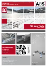 Preview for 1 page of ABS PF-4 Series Instruction Manual