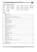 Preview for 2 page of ABS Piranha S10/4W-50 Installation, Operating And Maintenance Instruction