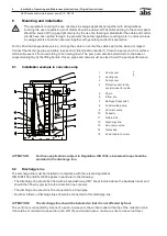 Предварительный просмотр 8 страницы ABS Piranha S10/4W-50 Installation, Operating And Maintenance Instruction