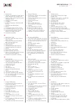 Preview for 3 page of ABS PS-COMFORT-WEST Safety Instructions