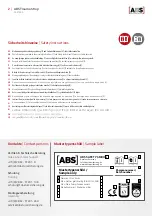 Preview for 2 page of ABS PS-STRAP Manual