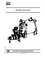 Preview for 1 page of ABS Sanimat  1501S Installation And Operating Instructions Manual