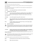 Preview for 11 page of ABS Sanimat  1501S Installation And Operating Instructions Manual