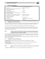 Preview for 6 page of ABS Sanisett Operating Instructions Manual